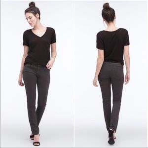 EUC AG Stilt Cigarette Grey Denim Jeans 26